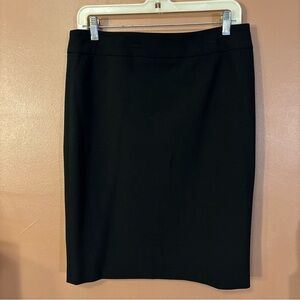 Giorgio Armani Black Pencil Skirt SZ
